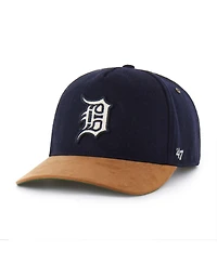 '47 Brand Men's Navy Detroit Tigers Gold Age Hitch Adjustable Hat