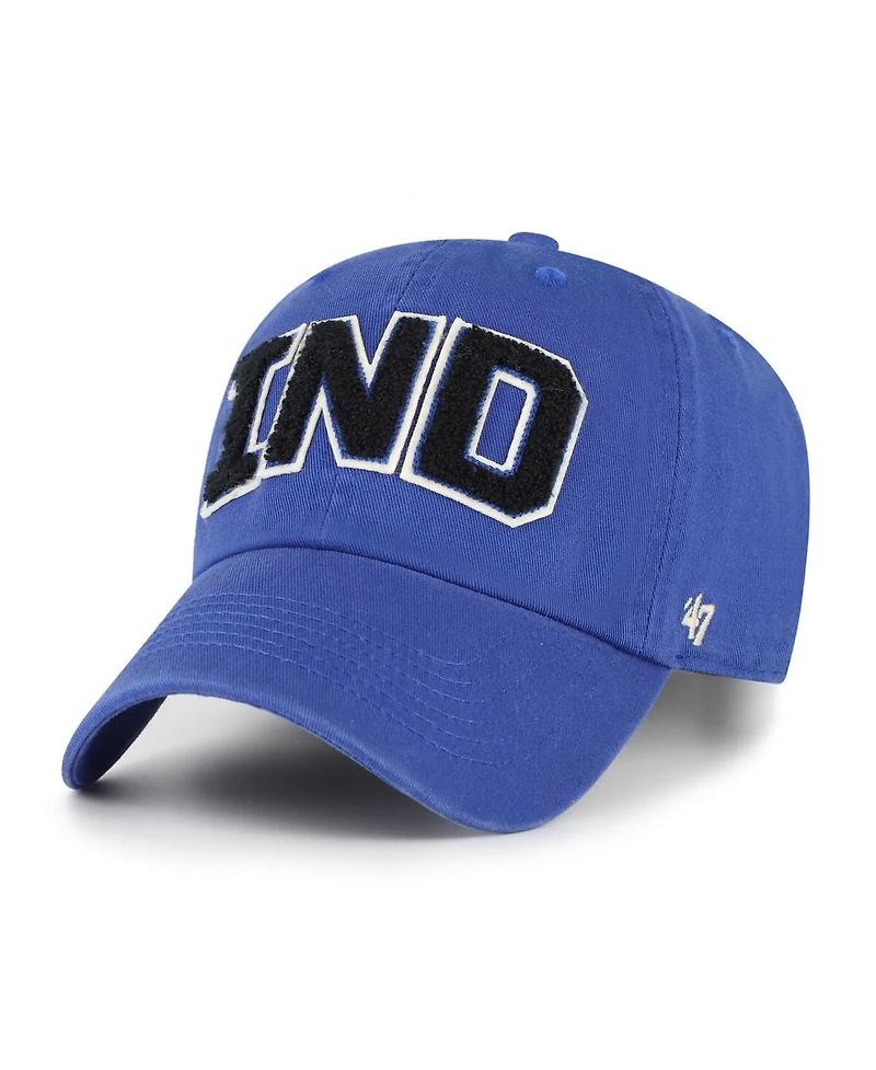 '47 Brand Women's Royal Indianapolis Colts Zoey Clean Up Adjustable Hat