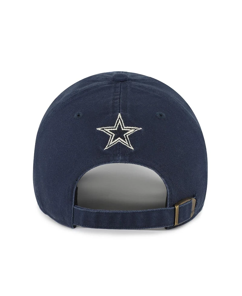 '47 Brand Women's Navy Dallas Cowboys Zoey Clean Up Adjustable Hat
