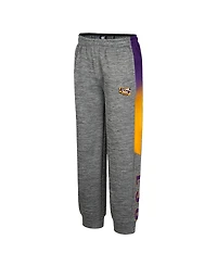 Colosseum Big Boys and Girls Gray Lsu Tigers The Gang Pants