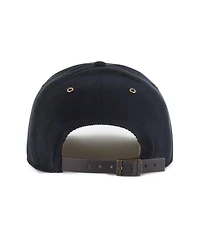 '47 Brand Men's and Women's Black Texas Longhorns Collections Golden Age Corduroy Hitch Adjustable Hat