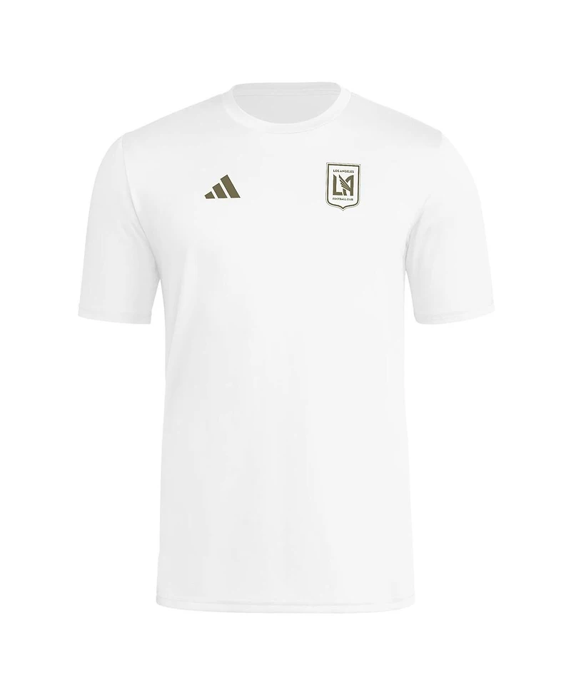 Adidas Men's Son Heung-Min White Lafc Pre-Game T-Shirt