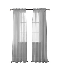 Rt Designer Collection Celine Sheer Luxurious Modern Curtain Panel