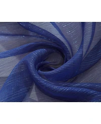 Ramallah Lonnie Grommet Curtain Panel - 54x90"