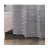 Rt Designers Collection Wanda Box Voile Light Filtering One Grommet Curtain Panel 54" x 90" Blush