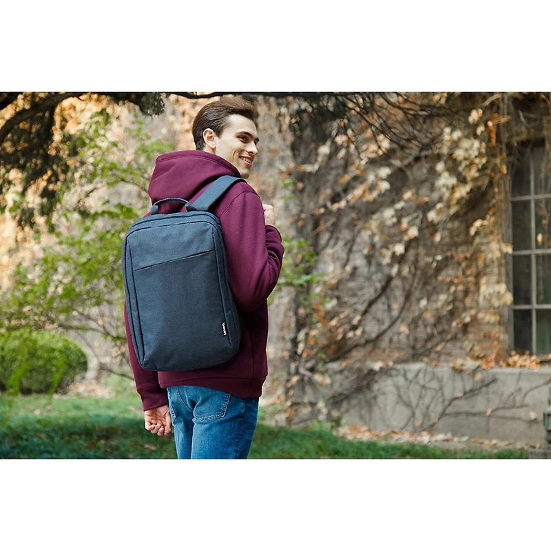 Lenovo B210 15.6" Laptop Backpack, Black