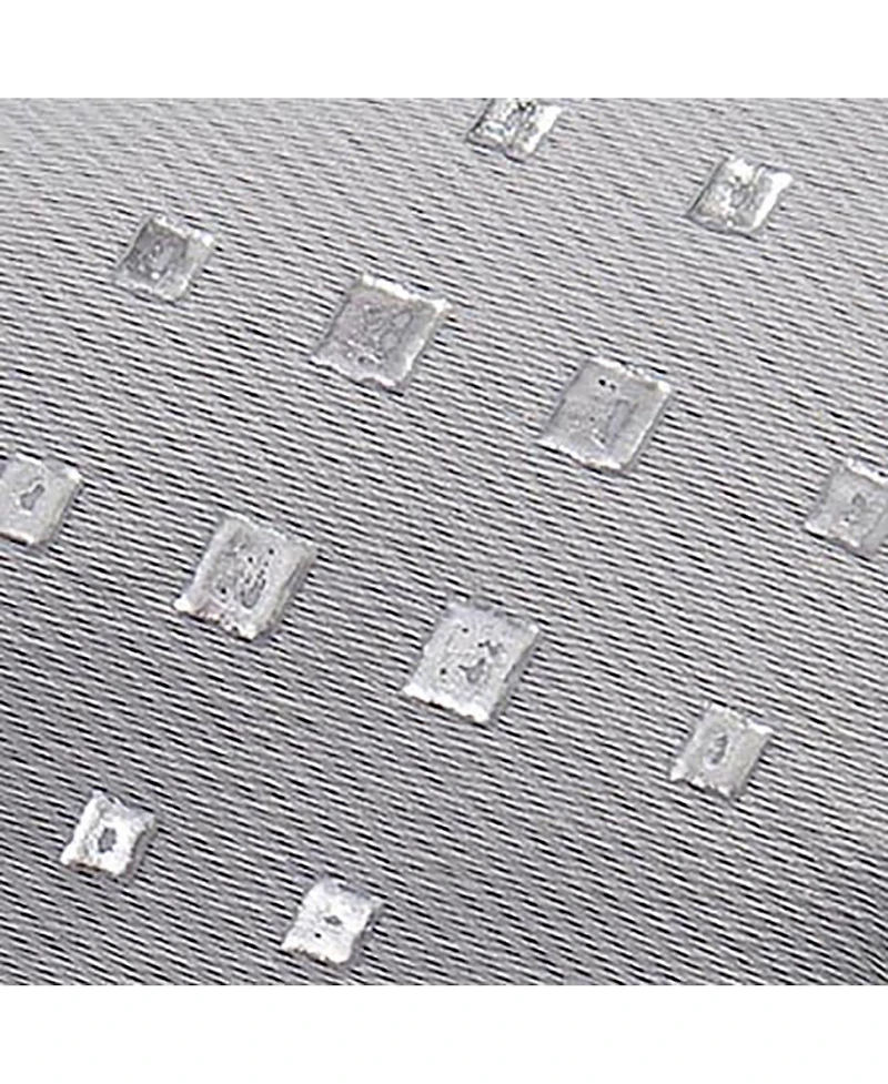 Rt Designers Collection Transform Your Room With Gatsby Rubber Blackout Grommet Curtain Panel 54" X 90" Grey