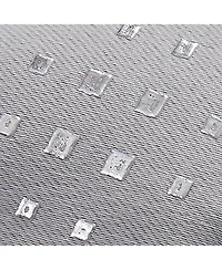 Rt Designers Collection Transform Your Room With Gatsby Rubber Blackout Grommet Curtain Panel 54" X 90" Grey