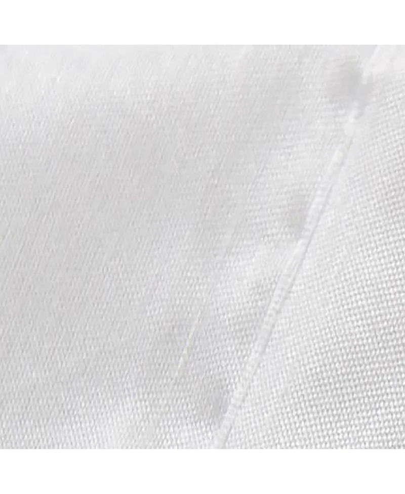 Nancy 2-Piece Grommet Premium Quality Panel 38" x 84" White by Rt Designers Collection