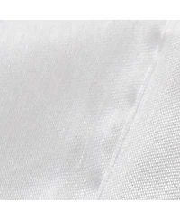 Nancy 2-Piece Grommet Premium Quality Panel 38" x 84" White by Rt Designers Collection