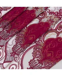 Rt Designer Collection Betsy Macrame Rod Pocket Curtain Panel 52" x 84