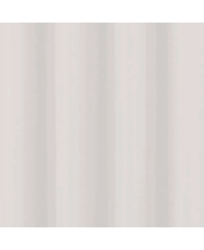 Rt Designer Collection Cindy Textured 2 Pack Grommet Curtain Panel 36" x 84" White