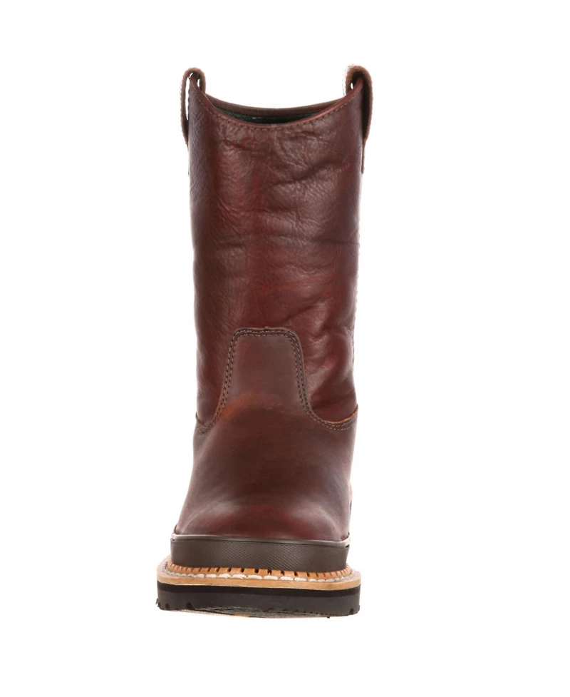 Georgia Giant Steel Toe Pull-On Work Boots