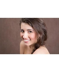 Savage 60x72" Collapsible Disc / Reversible Muslin Style Background - Earth Tone