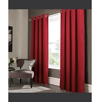 Rt Designers Collection Anchorage Premium Blackout Grommet Curtain Panel 54" x 63