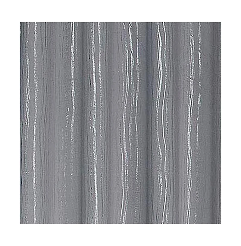 Rt Designers Collection Luxurious Iceland Metallic All Season Blackout Curtain Grommet Curtain Panel