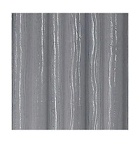 Rt Designers Collection Luxurious Iceland Metallic All Season Blackout Curtain Grommet Curtain Panel