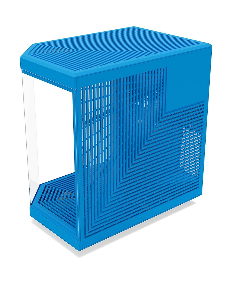 Hyte Y70 Dual Chamber Modern Aesthetic Panoramic Tempered Glass Eatx Mid-Tower Gaming Computer Case