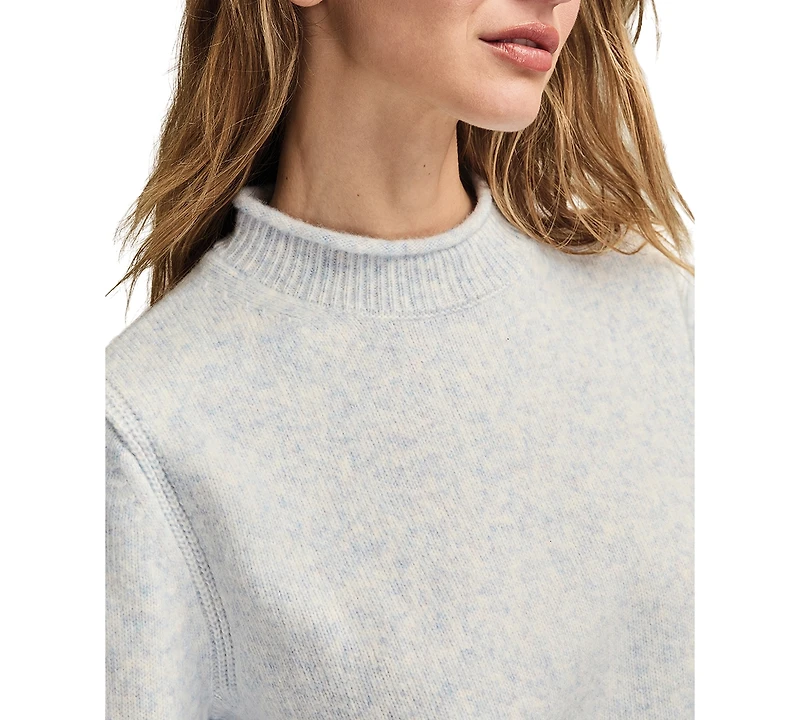 Lucky Brand Women's Cloud Soft Roll Neck Sweater