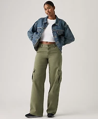 Levi's Women's Superlow Loose Cargo Jeans