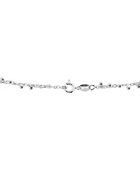 Giani Bernini Primavera Sterling Silver Ball Stud Necklace