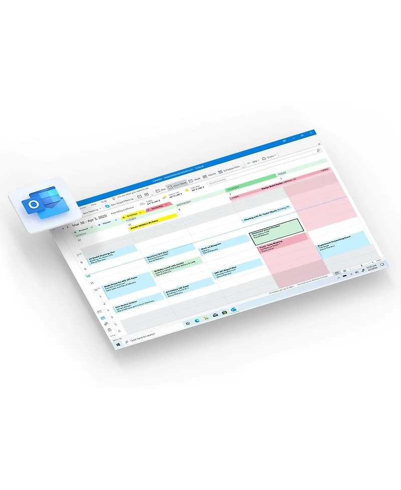 Microsoft 365 Personal 12 Month Subscription for Pc, Mac, iOS and Android, 1-User, Download