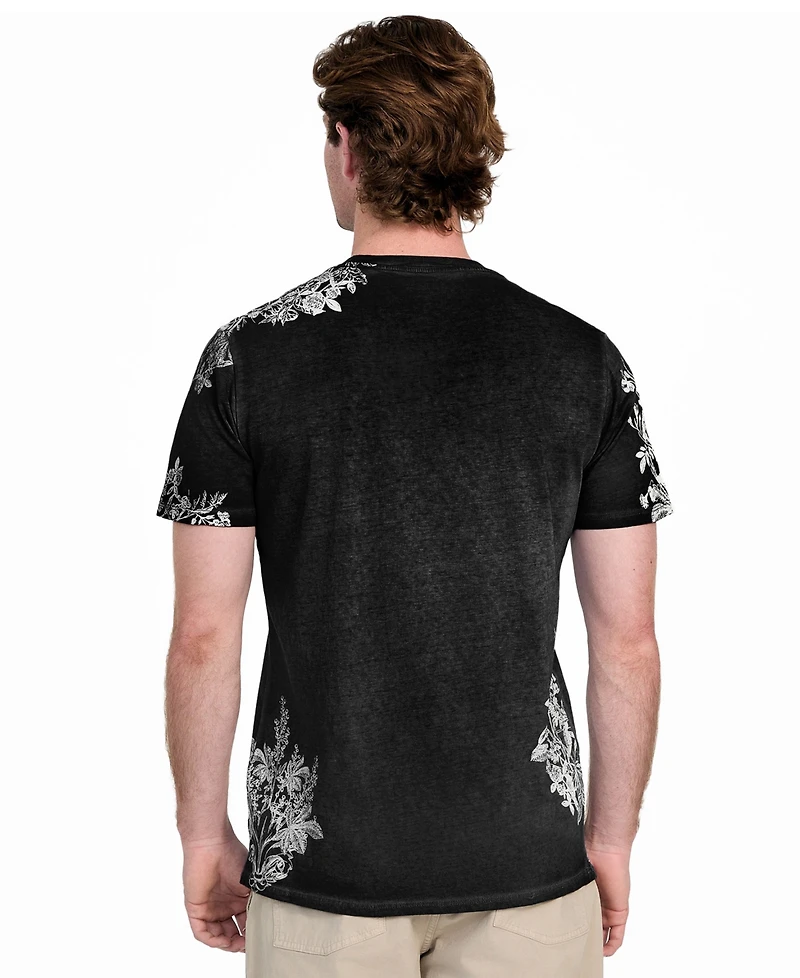 Guess Men's Floral T-Shirt