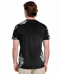 Guess Men's Floral T-Shirt