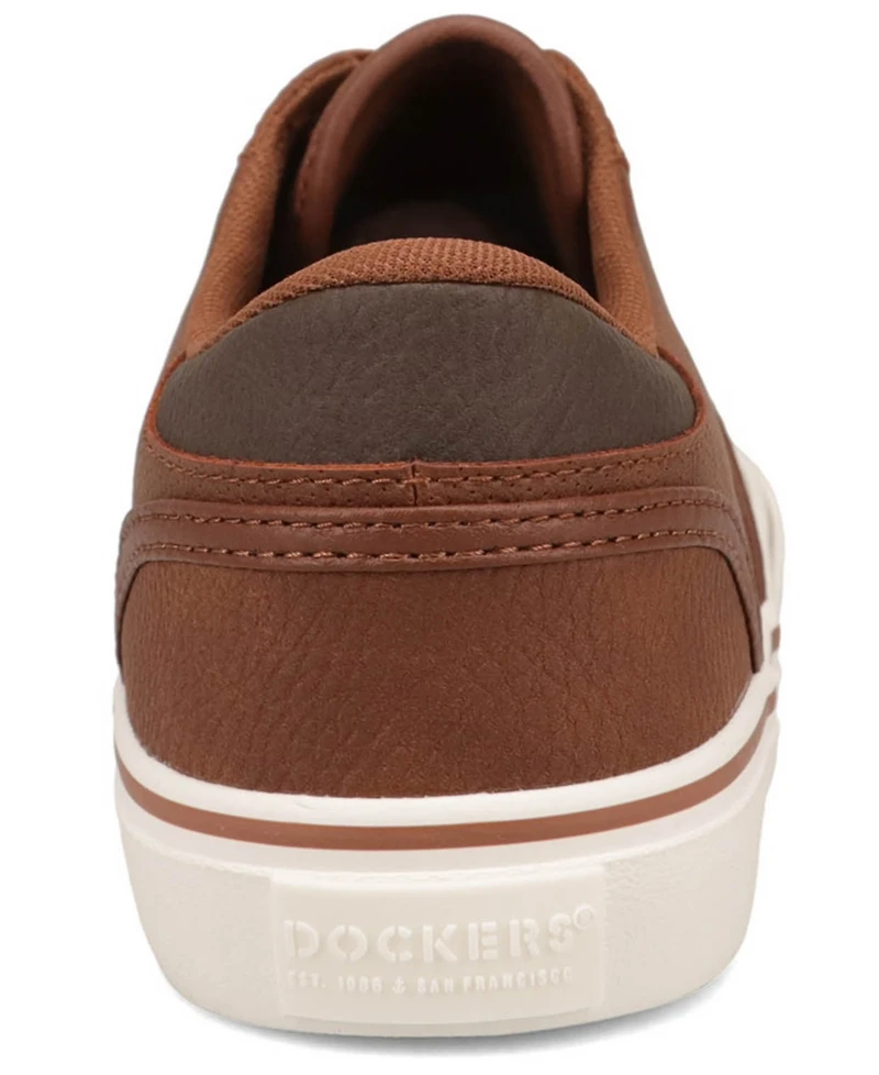 Dockers Mens Estes Wax Casual Sneaker