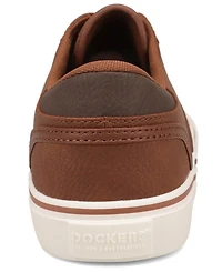 Dockers Mens Estes Wax Casual Sneaker