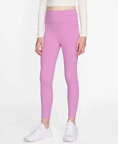Nike Girls 7-20 One Dri-fit High-Waisted Leggings