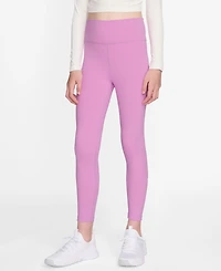 Nike Girls 7-20 One Dri-fit High-Waisted Leggings