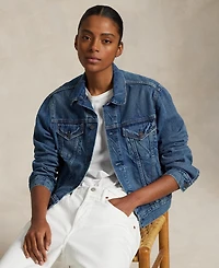 Polo Ralph Lauren Women's Denim Trucker Jacket