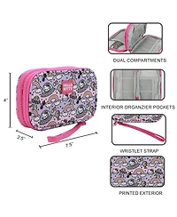 Hello Kitty Flying Saucer 4" Tech Case