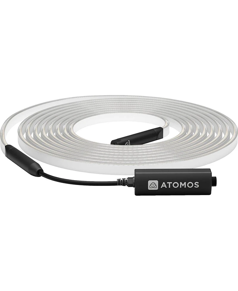 Atomos Atomos 16ft Sun Dragon with Diffuser Led Strip Light, White