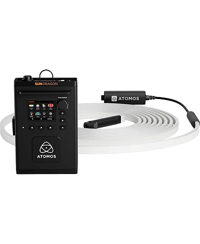 Atomos Atomos 16ft Sun Dragon with Diffuser Led Strip Light, White