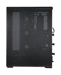Lian-Li SUP01 Rgb Tempered Glass Atx Small Tower Computer Case, Black