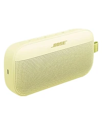 Bose SoundLink Flex 2nd Gen Bluetooth Speaker, Citrus Yellow, Bundle with Hard Shell Travel Case