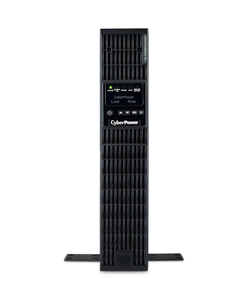 CyberPower OL1500RTXL2UN 1500VA/1350W Smart App Online Rack/Tower Ups, 8x Nema 5-15R