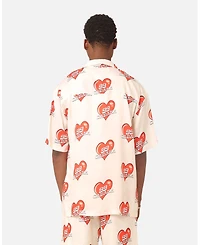 The Anti Order Men's 99 Cabana Roaming Hearts Ss Button Up