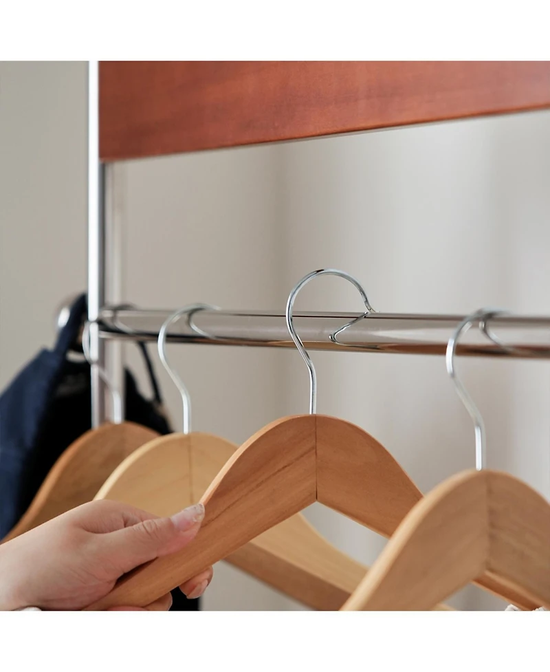 Streamdale Leon Antique Style Clothes & Hat Rack