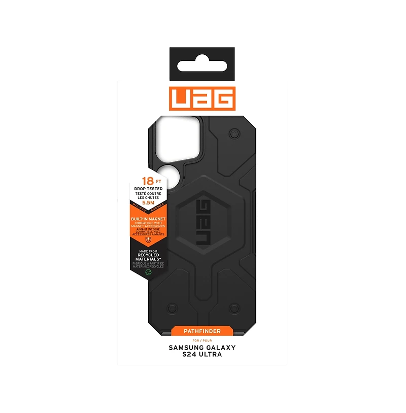 Urban Armor Gear Pathfinder MagSafe Case for Samsung Galaxy S24 Ultra