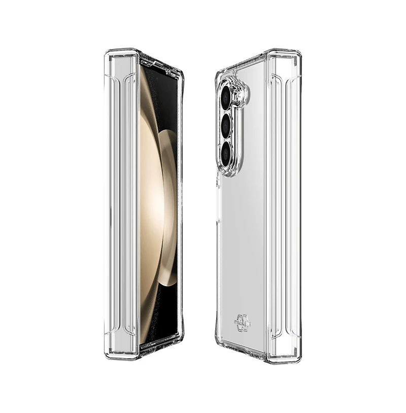 ITSkins Hybrid_R Clear Hinge Case for Samsung Galaxy Z Fold6