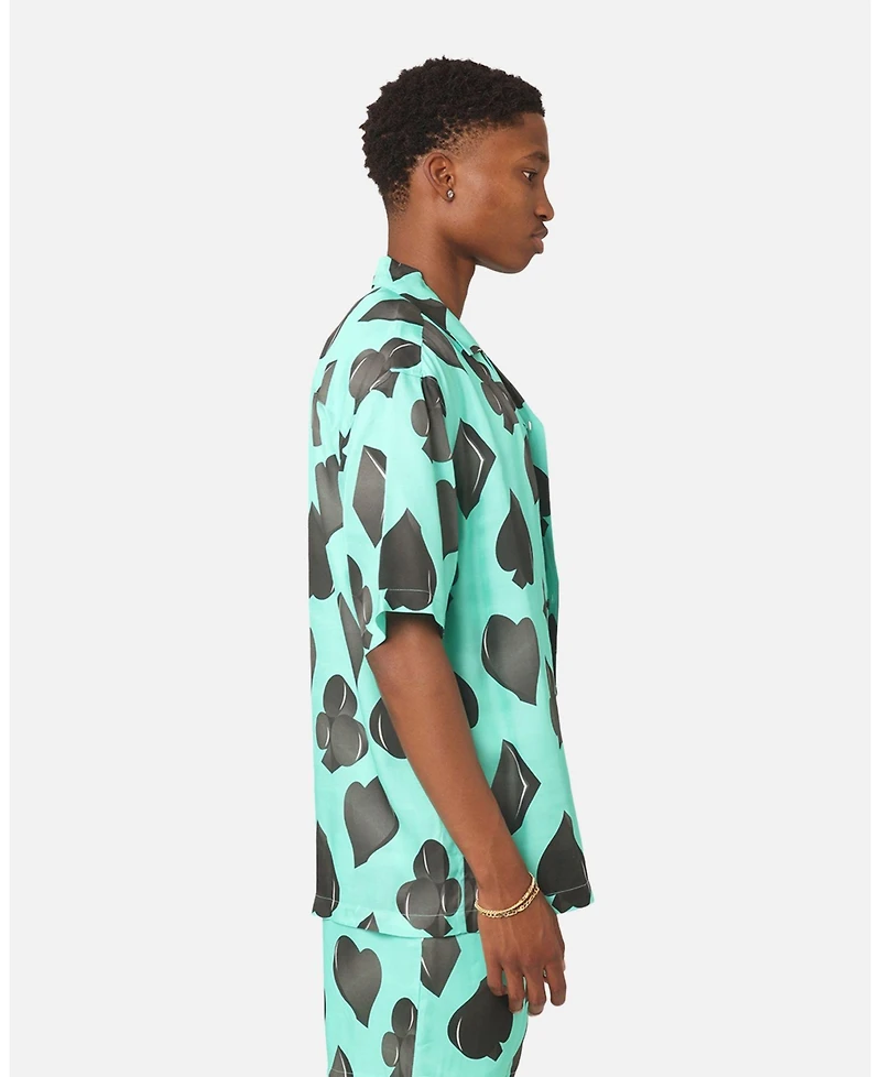 The Anti Order Men's 99 Cabana Four Suits Short Sleeve Button Up