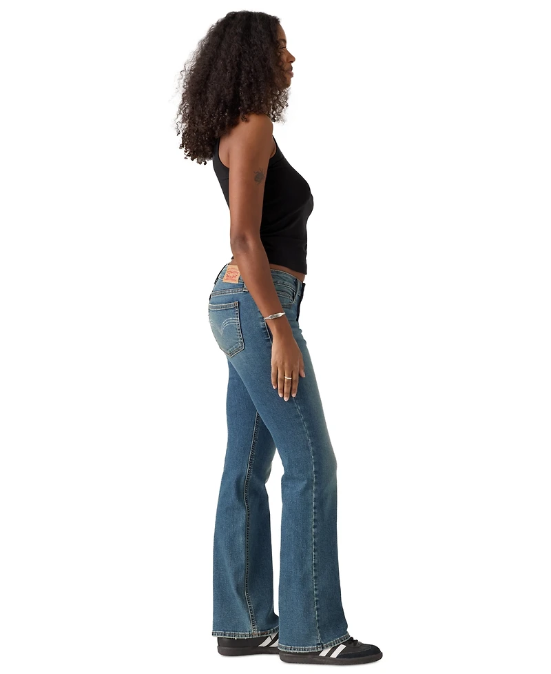 Levi's Women's Super-Low Studded Bootcut Jeans