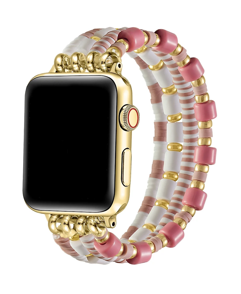 Posh Tech Emily Beaded Band For Apple Watch