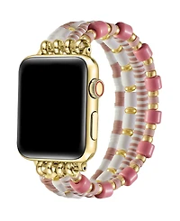Posh Tech Emily Beaded Band For Apple Watch