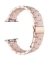 Posh Tech Orla Silicone Metal Band for Apple Watch