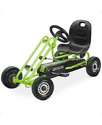 hauck Lightning Ergonomic Pedal Ride On Go Kart Toys for Boys and Girls