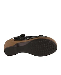 Patrizia Women's Shantay Adjustable Wedge Sandals with Back Strap